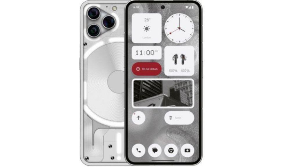 Noting phone 3