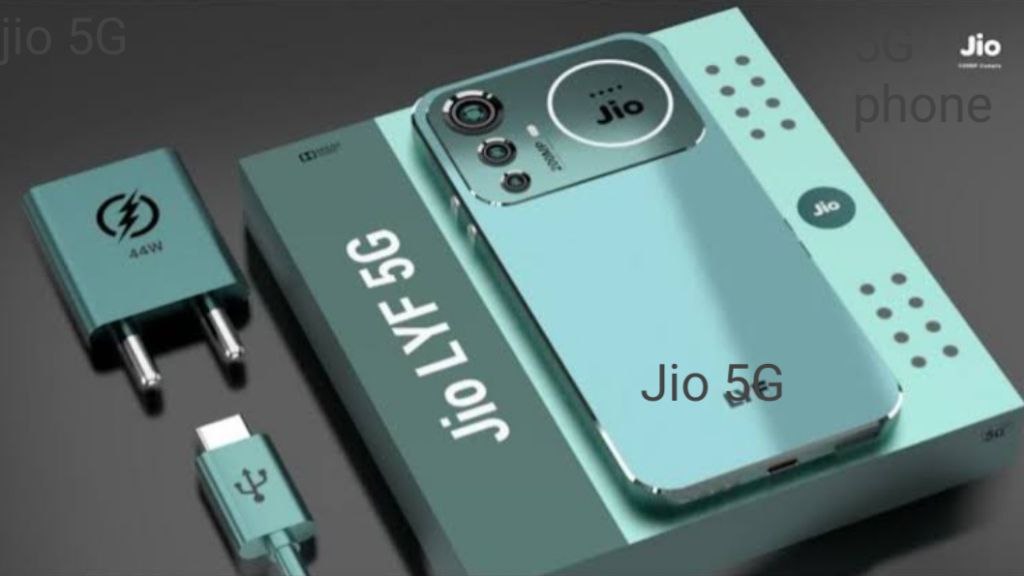 jio 5G phone