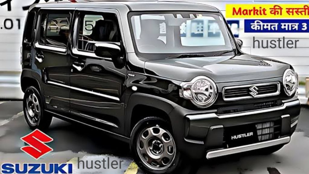 maruti suzuki hustler