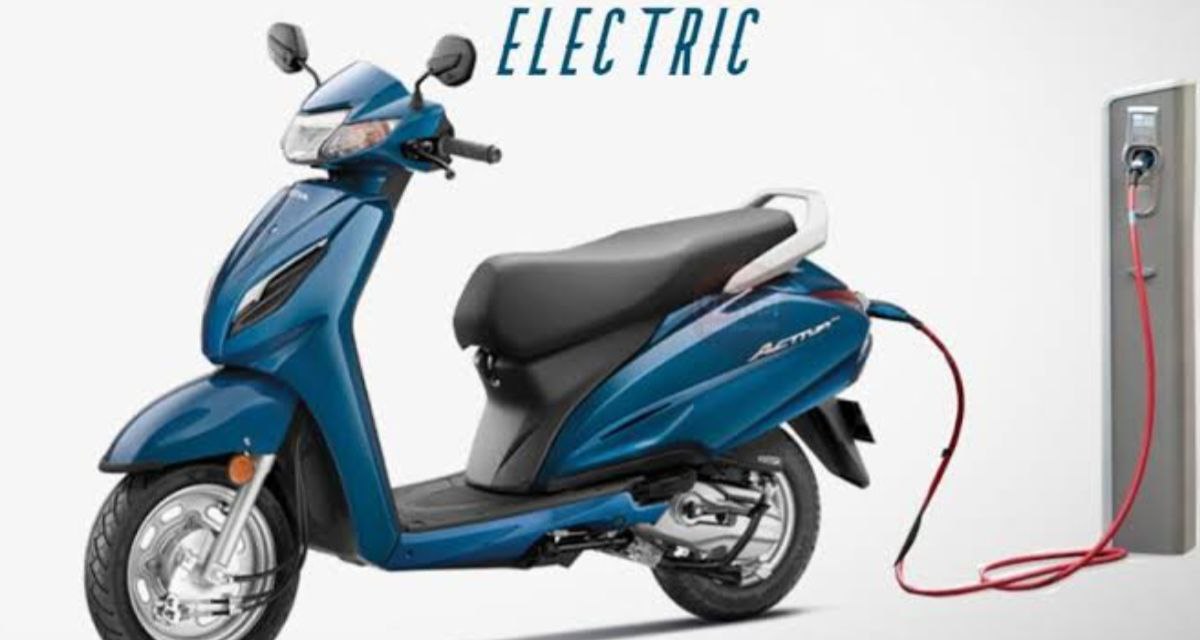 Honda Activa Electric Scooter