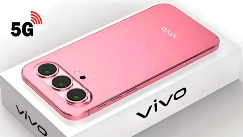 Vivo 5G New Designed Smart Phone