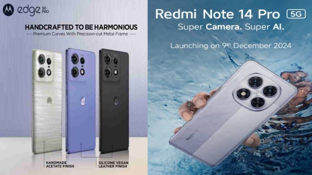 Redmi Note 14 Pro+ vs Motorola Edge 50 Pro