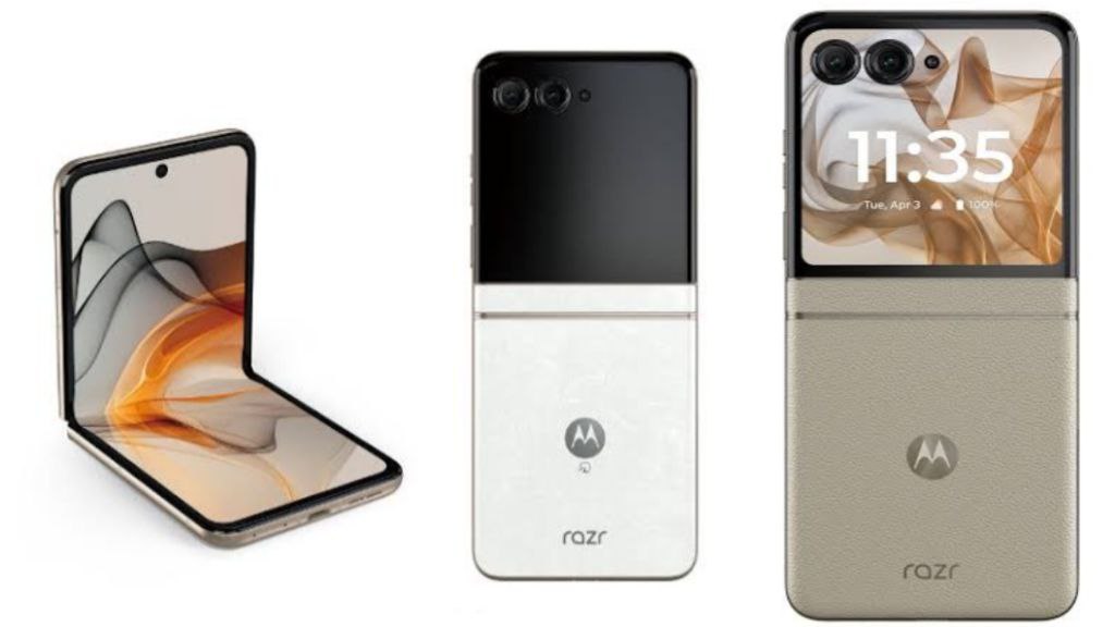 Motorola Razr 50D foldable