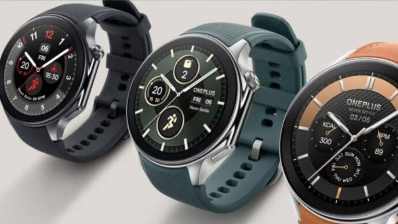 OnePlus Watch 3 Render