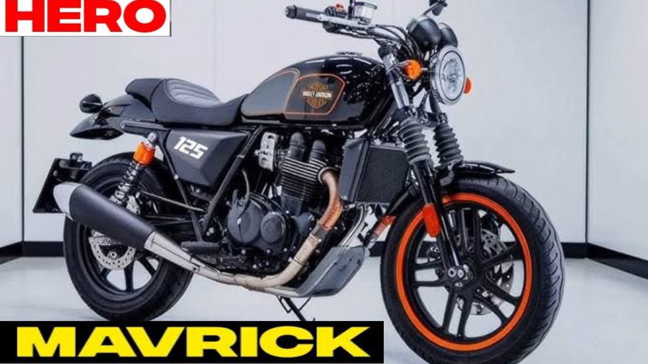 Hero Mavrick 125cc