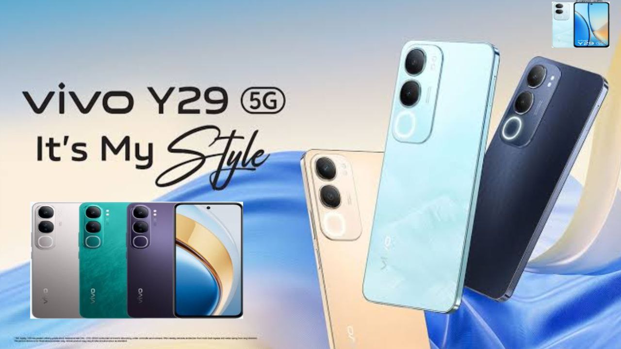Vivo Y29 5G