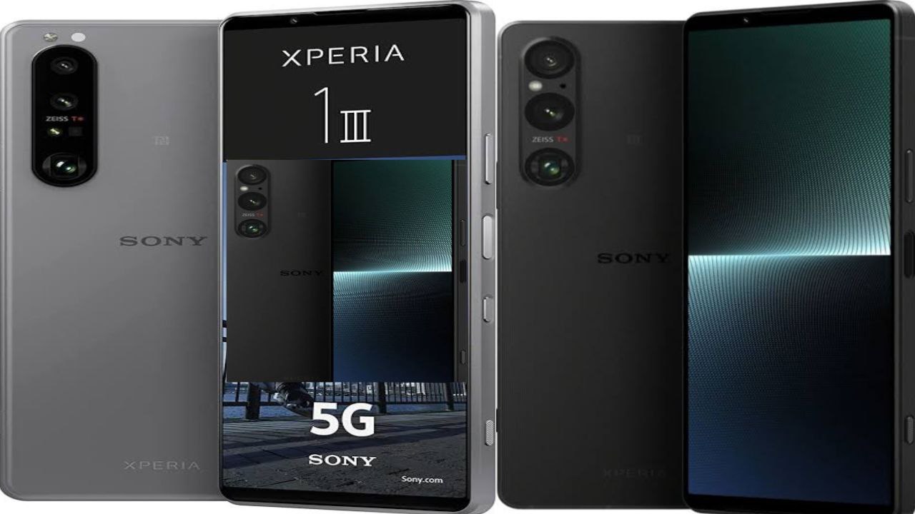 Sony Unveils Stunning 5G Smartphone