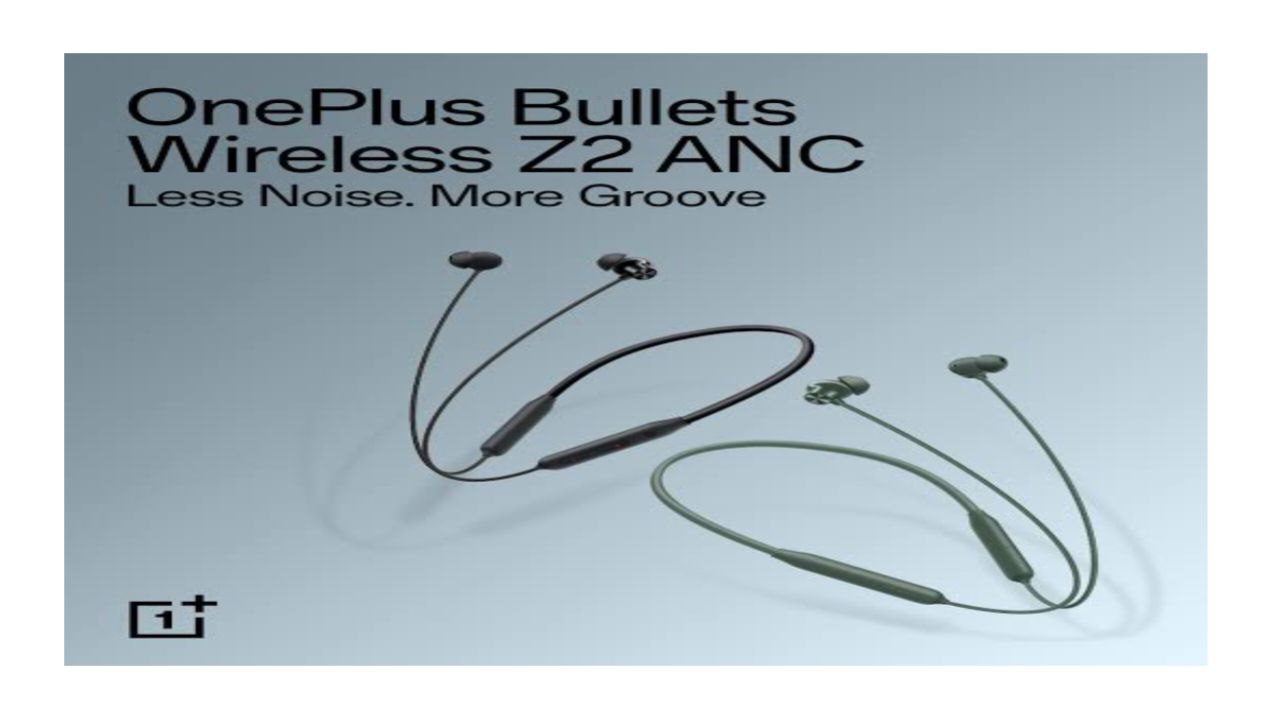 OnePlus Bullets Wireless Z2 ANC