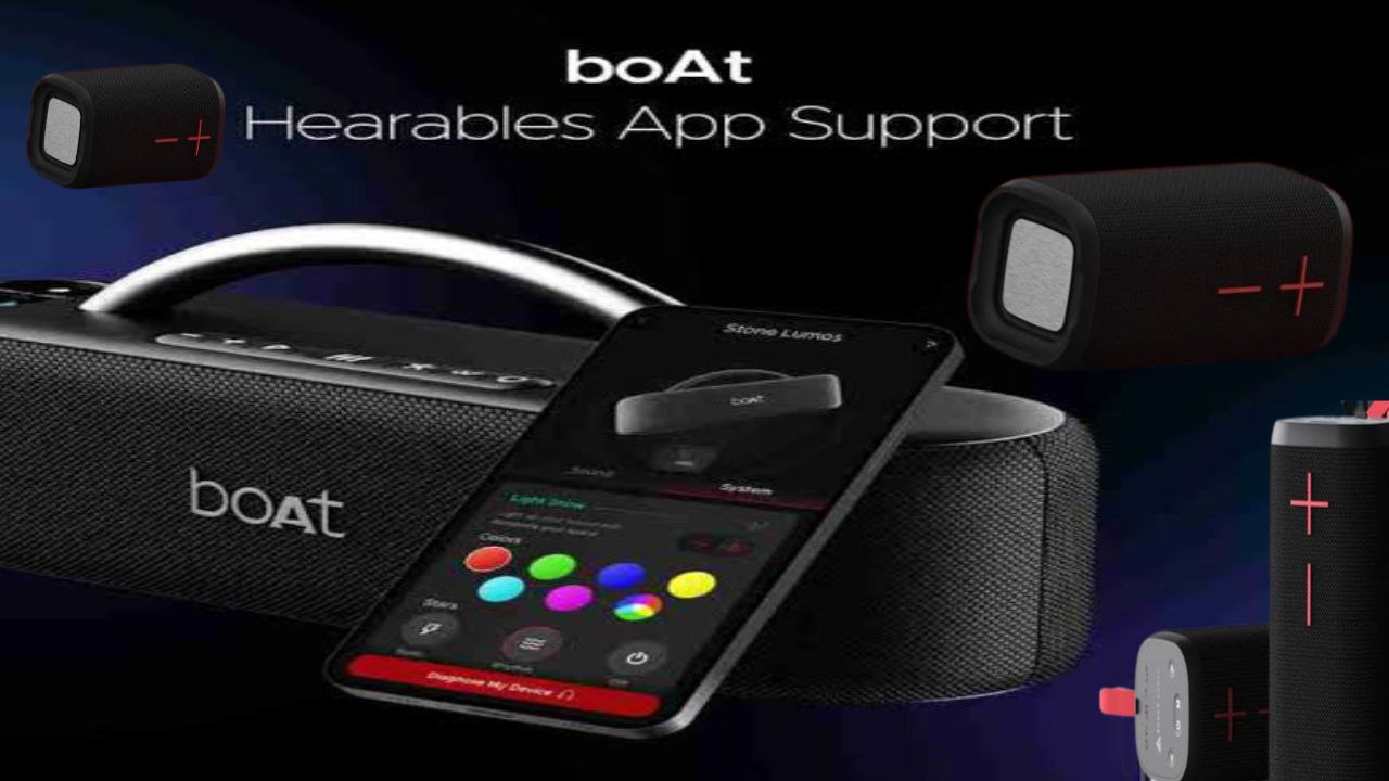 Speakers From Boult and boAt