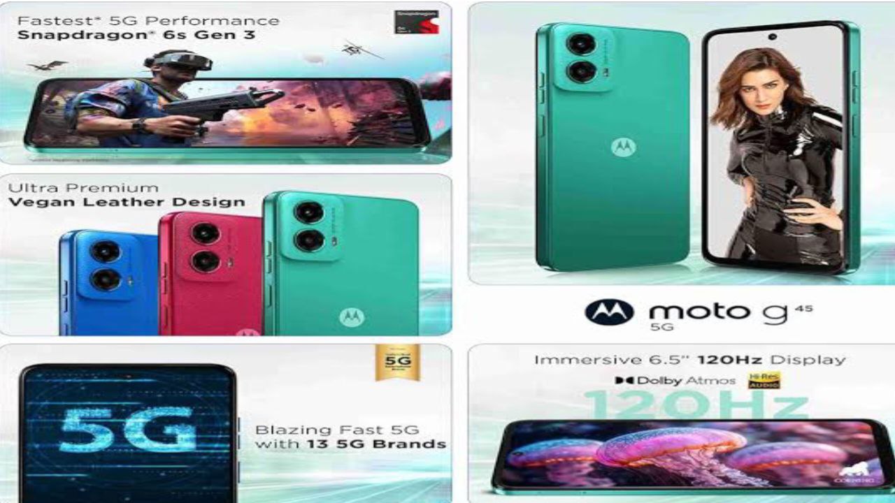 Moto G45