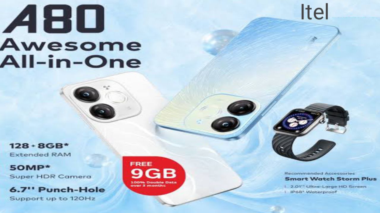 Itel A80