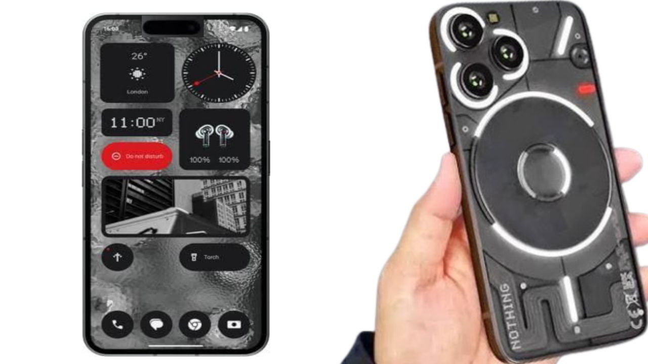 Nothing Unveils Its Powerful 5G Phone