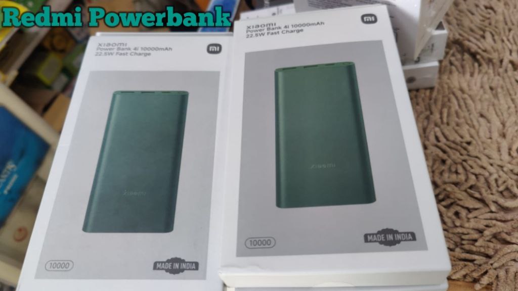 Mi 10000 mAh 22.5 W Power Bank