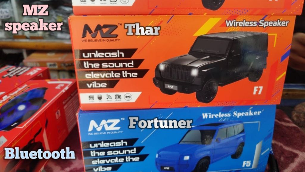 MZ F7 Dynamic Thunder Sound BLUETOOTH SPEAKER