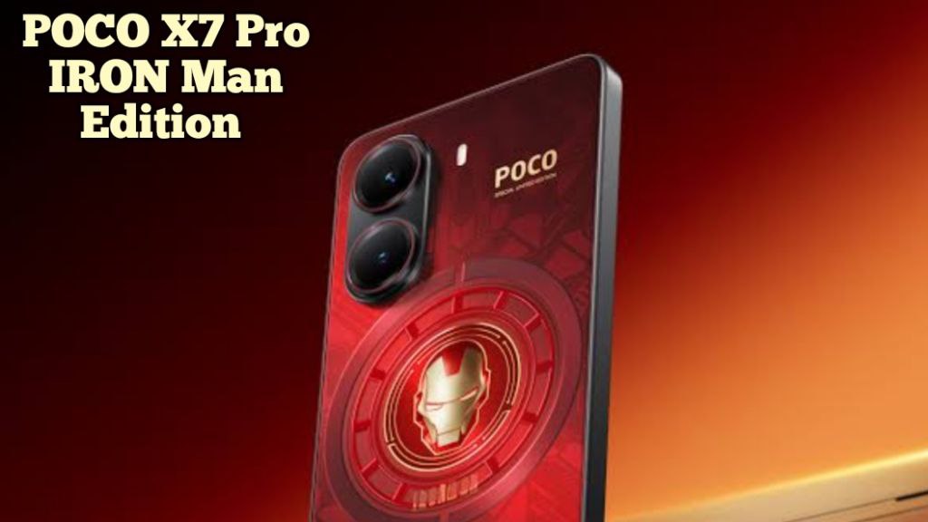 Poco X7 Pro Iron Man Edition