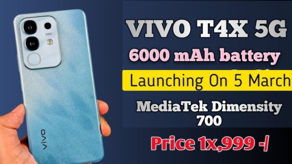 Vivo T4x 5G