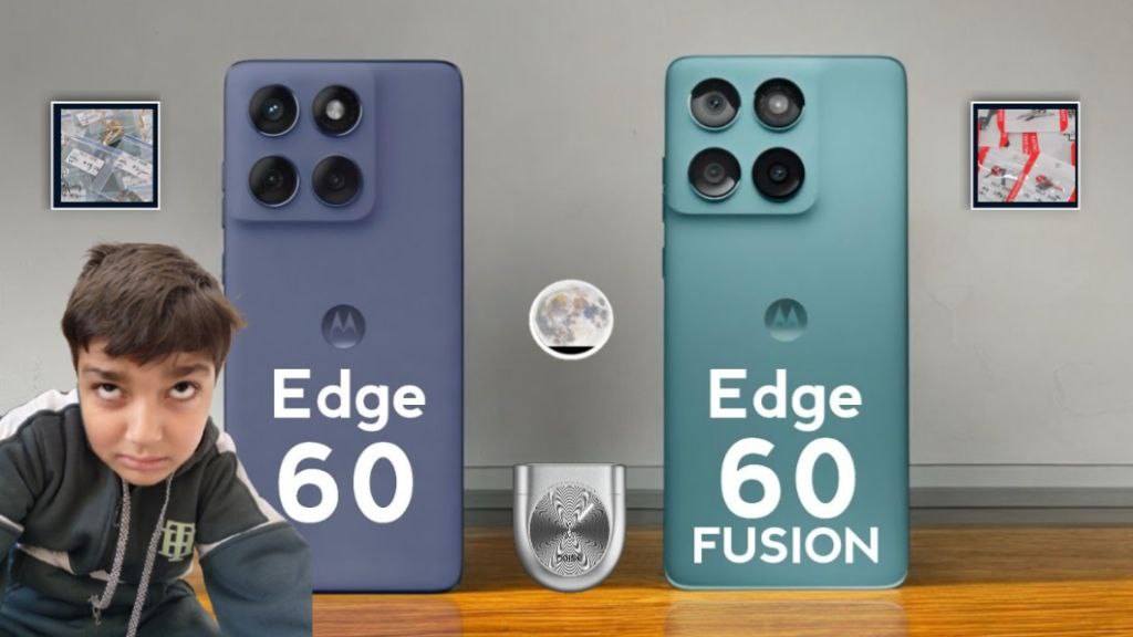 Motorola Edge 60 Fusion