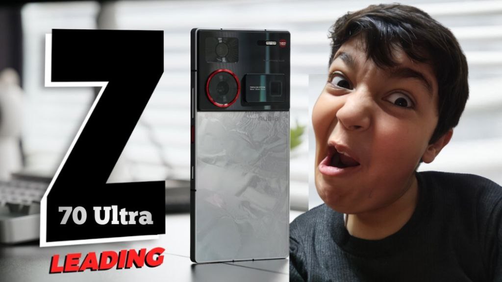 Nubia Z70 Ultra