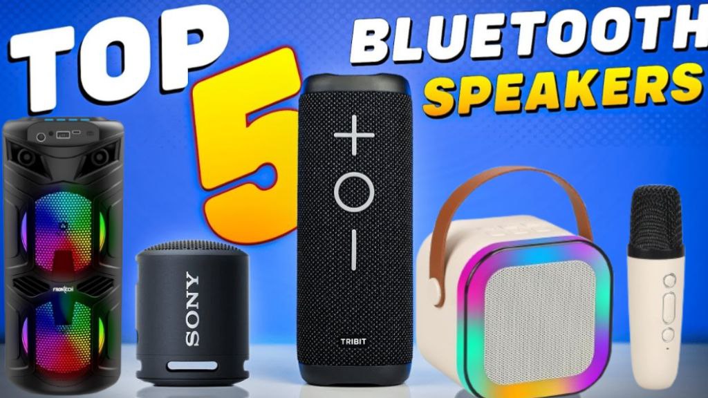 TOP 5 BLUETOOTH SPEAKERS