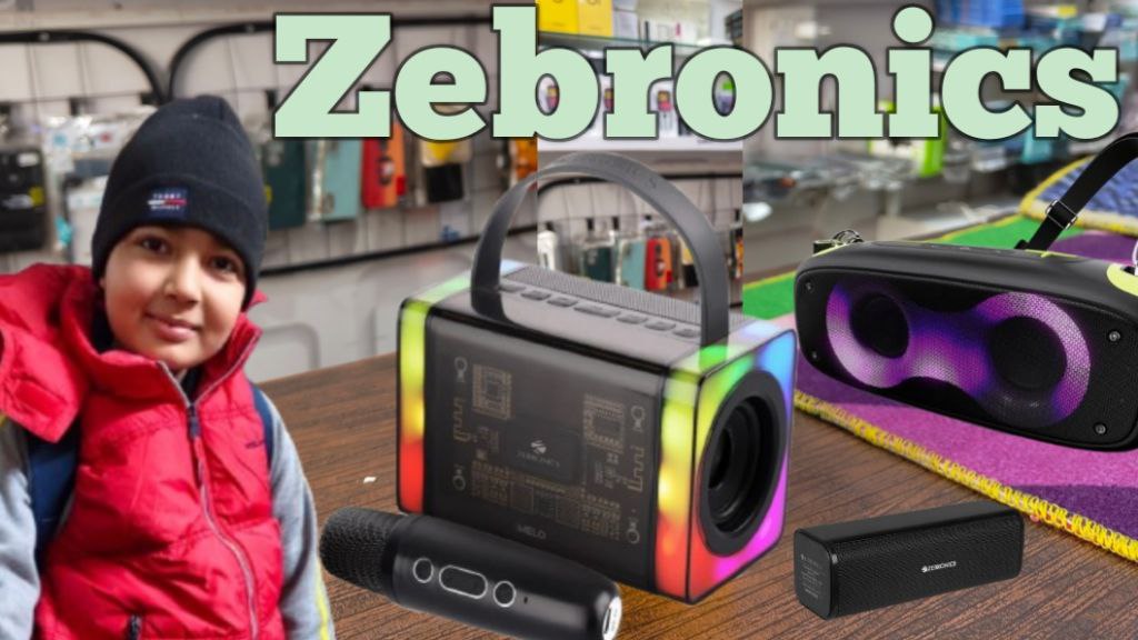 Zebronics Bluetooth Speaker