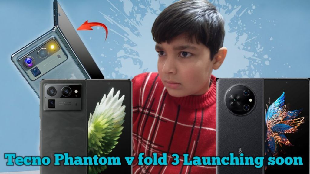 Tecno Phantom V Fold 2