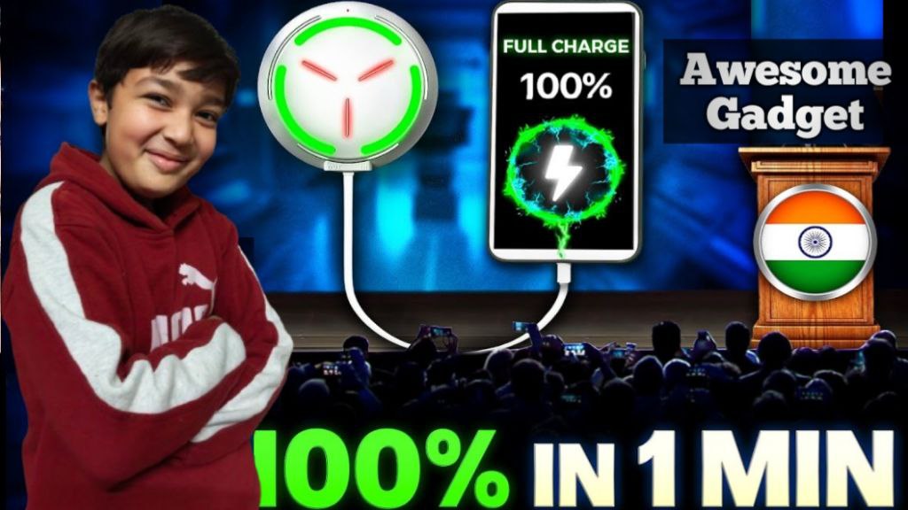 100% charge in 1 mint