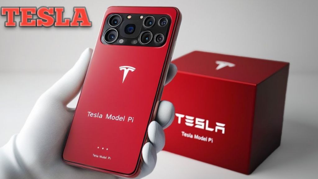 Tesla Pi Phone