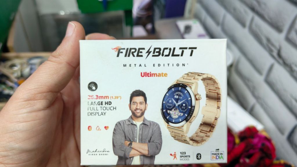Fireboltt watch