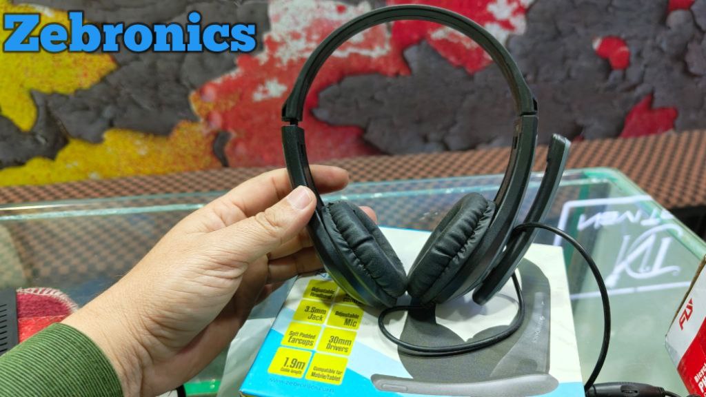 Zebronics Zeb-Rush Wireless Gaming Headphone