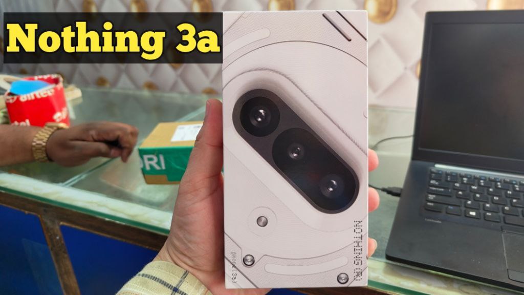 Nothing Phone 3a
