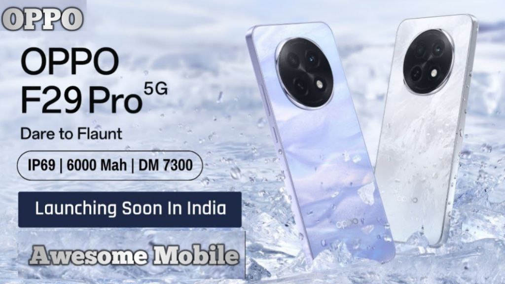 Oppo F29 Pro 5G
