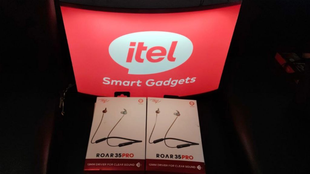 itel Roar 35 Pro Neckband