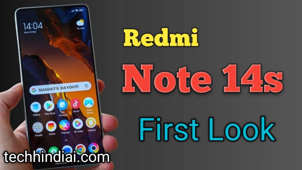 Redmi Note 14s