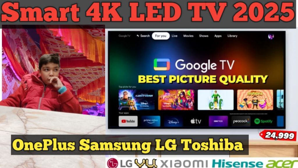 4K LED TV