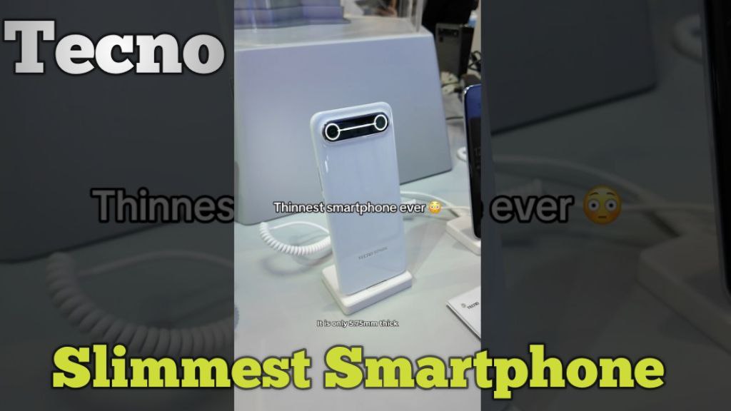 world's slimmest smartphone