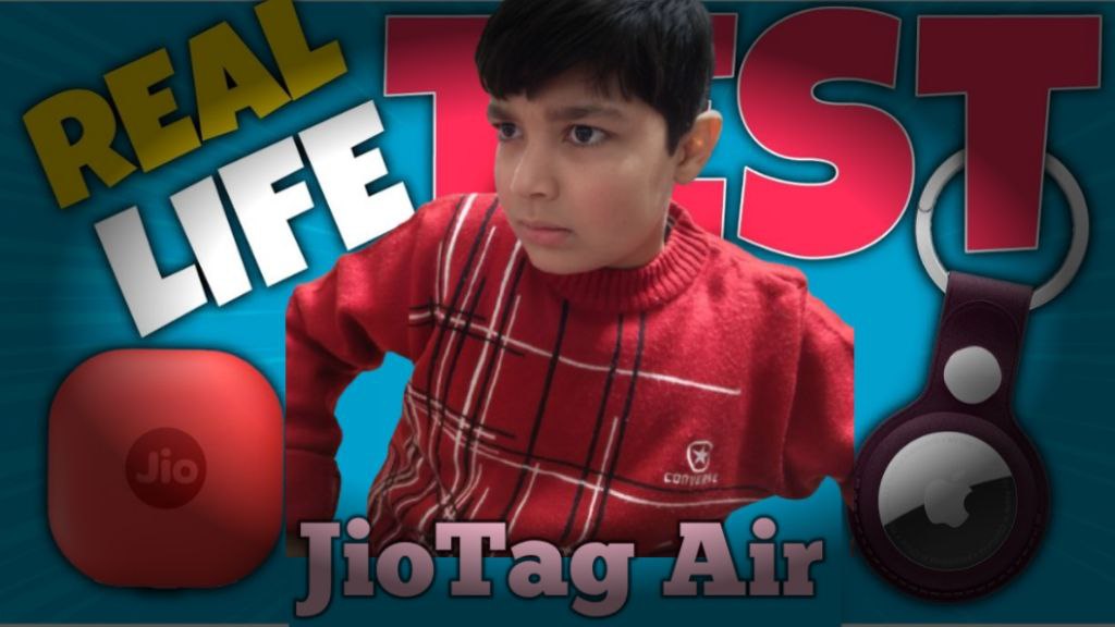 JioTag Air