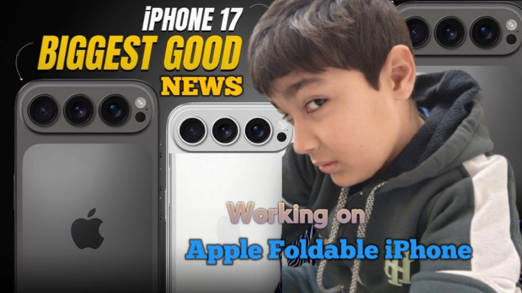 Apple likely working on foldable iPhone