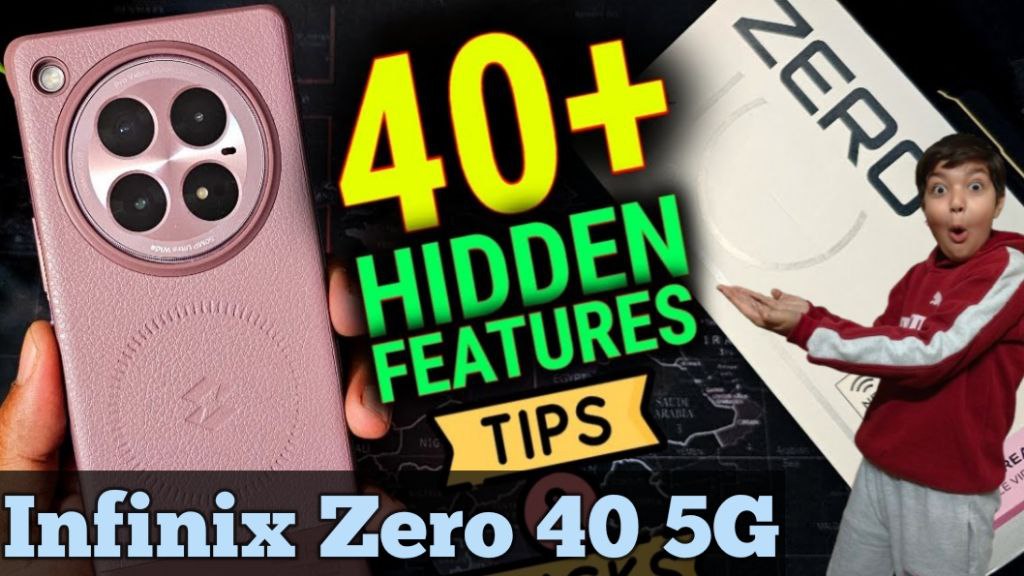 Infinix Zero 40 5G
