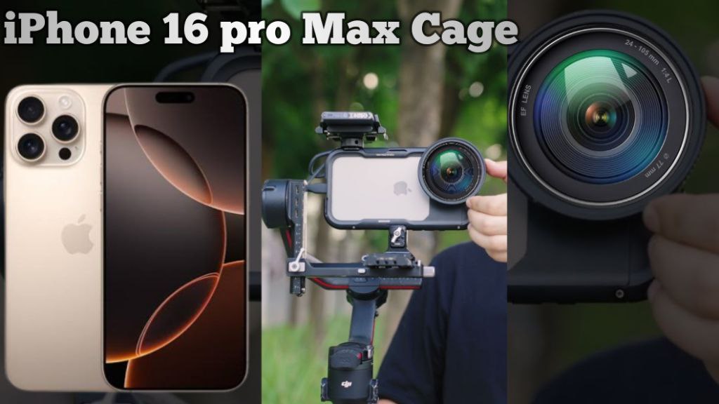 iphone 16 pro max cage