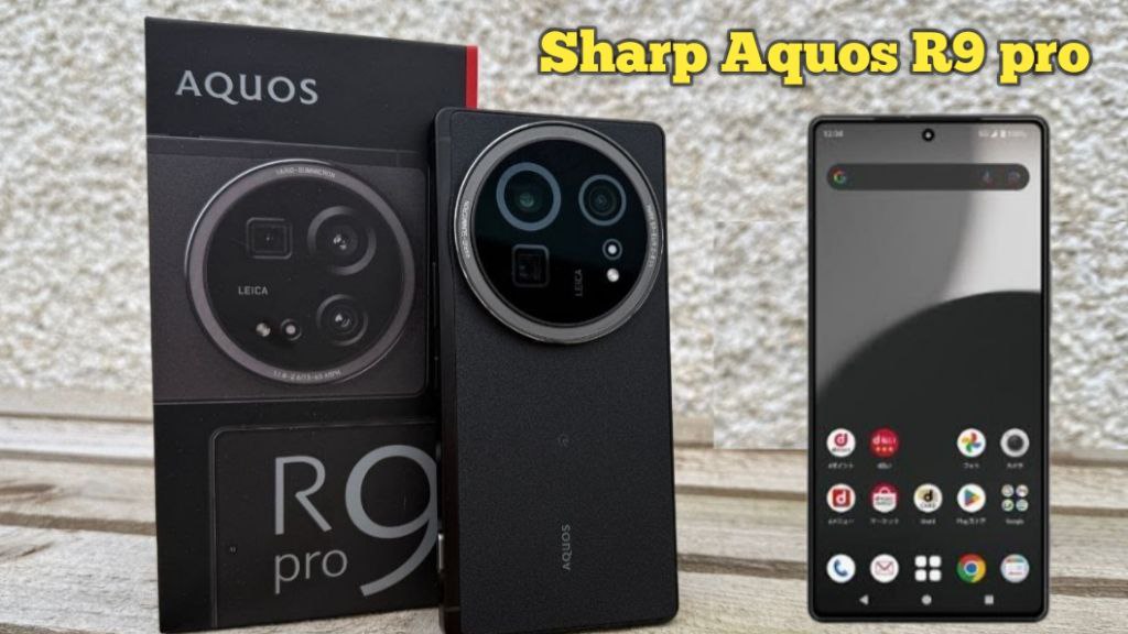 Sharp Aquos R9 pro