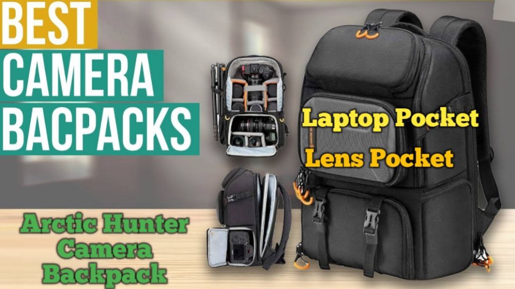 Arctic Hunter Camera Backpack