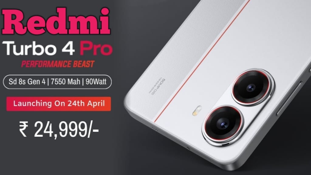 REDMI TURBO 4 PRO