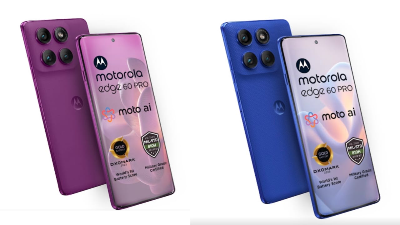 Motorola Edge 60 Pro +