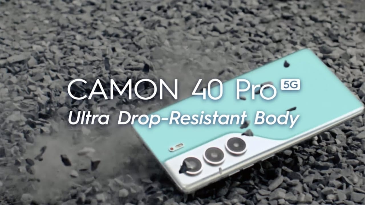 Tecno Camon 40 Pro